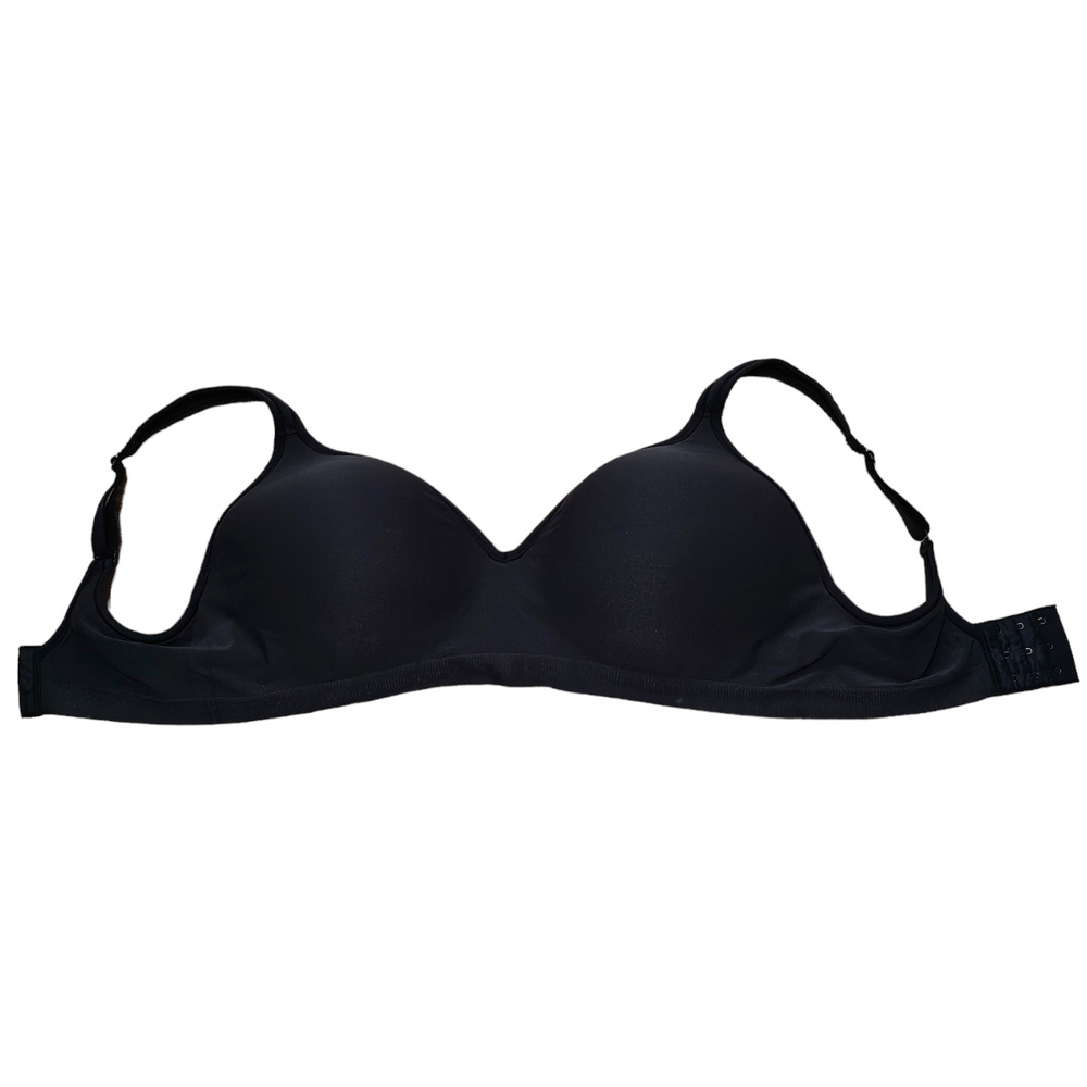 Bali Wireless Bra 40DD Comfort Revolution Full Coverage 3463/B540 Black - Picture 2 of 6